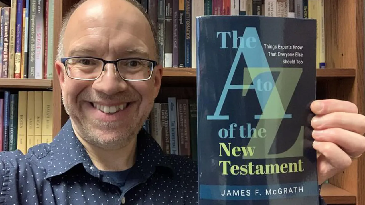 New book takes readers through the A to Z of the New Testament
