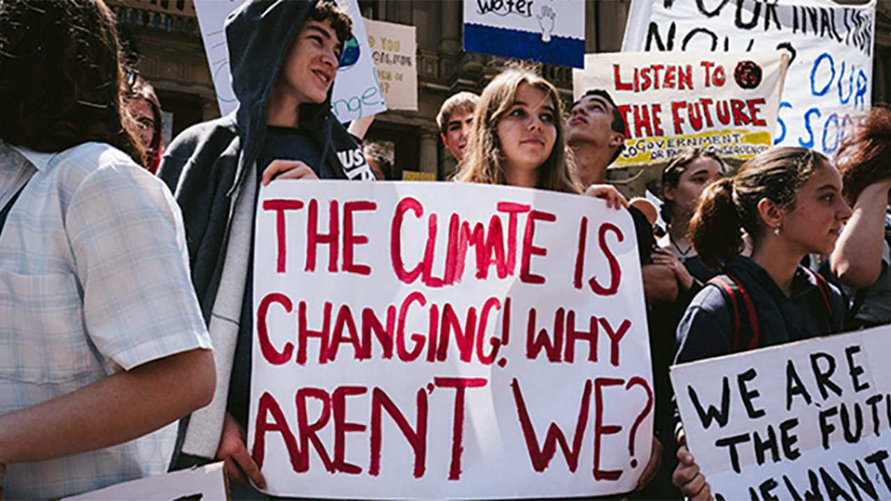 Gathering to appeal for greater action on climate change