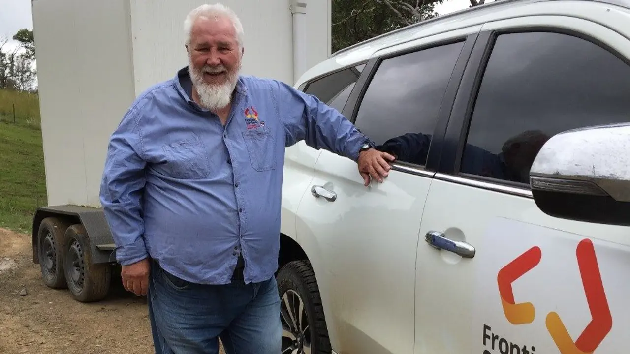 Collaborating, sharing, and working together in remote NSW