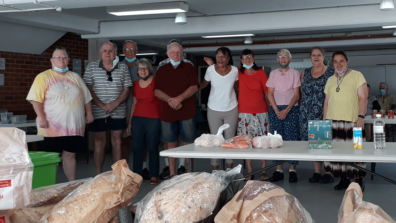 Lismore Uniting Church Food Pantry celebrates a milestone