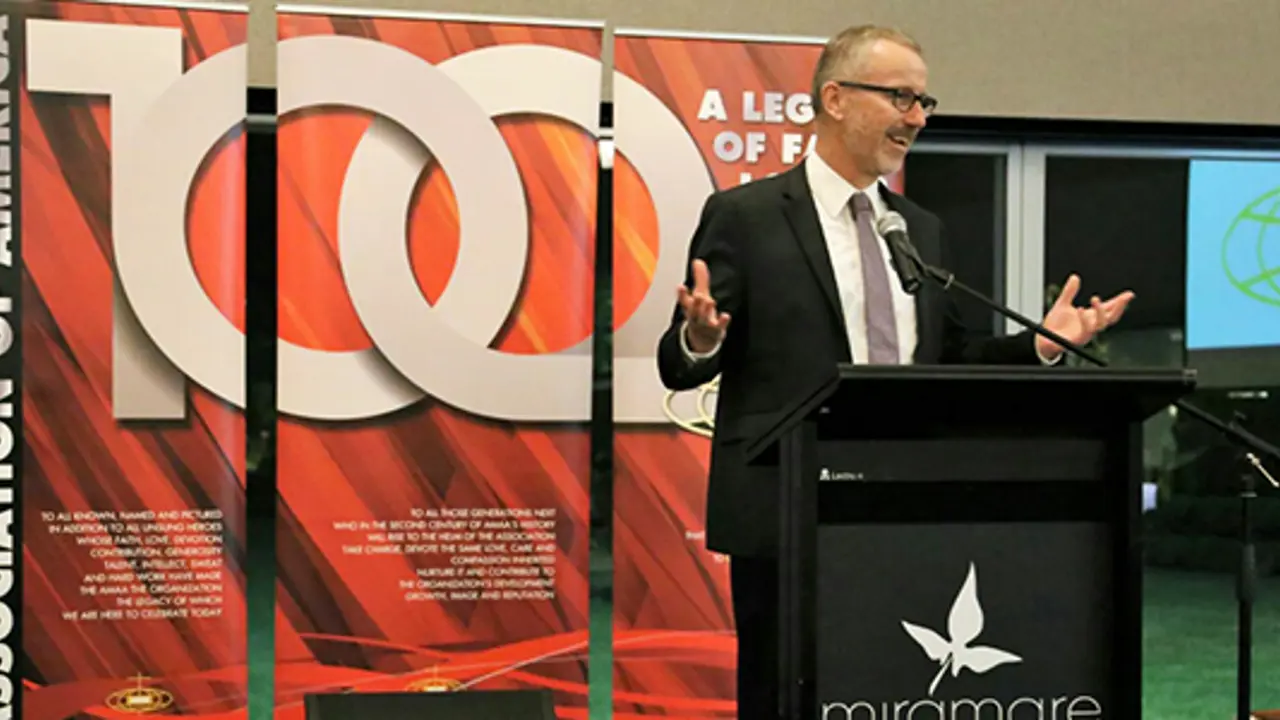 UCA recognised at the AMAA centenary celebrations in Sydney