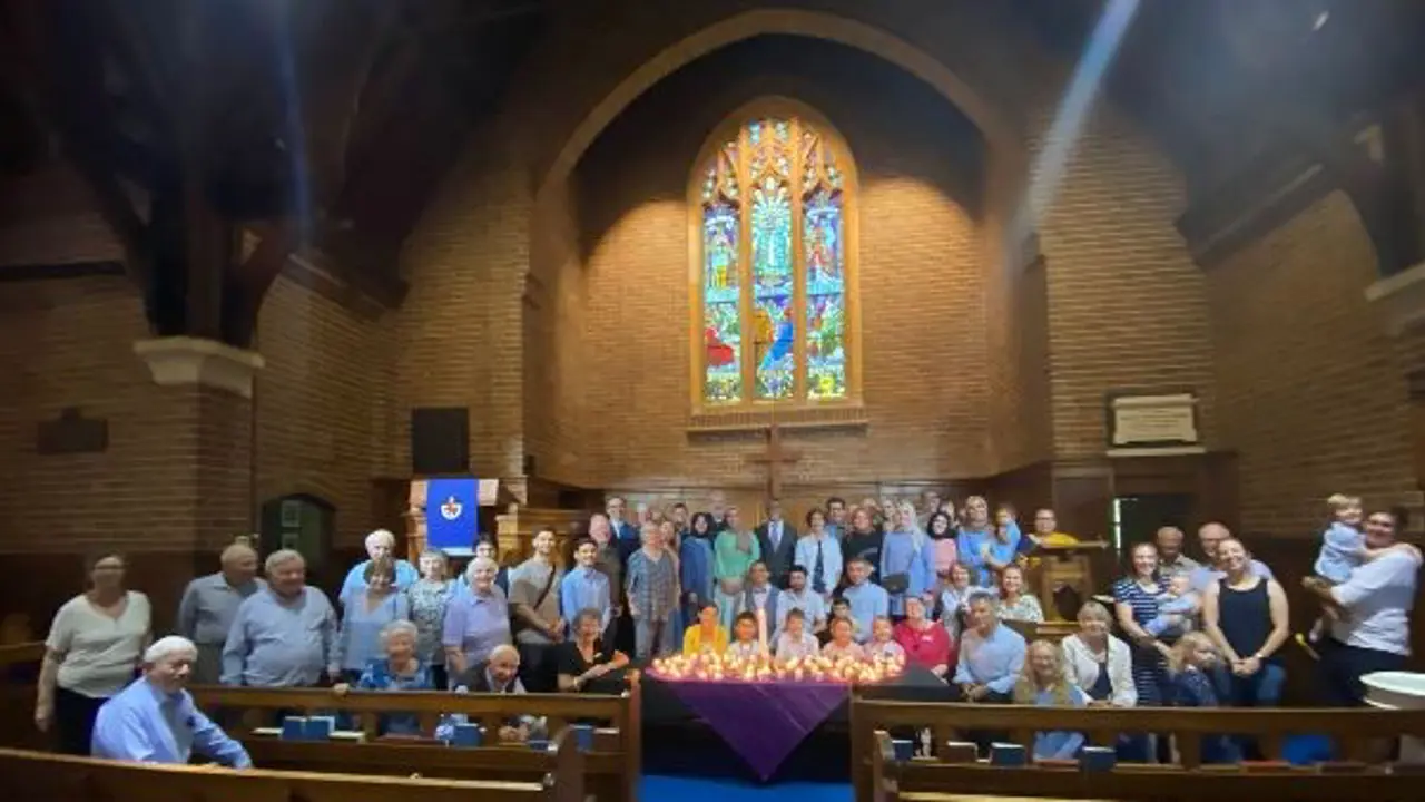All God’s people present at prayer service for earthquake victims