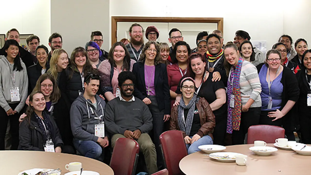 President Hosts Young Adult Dinner