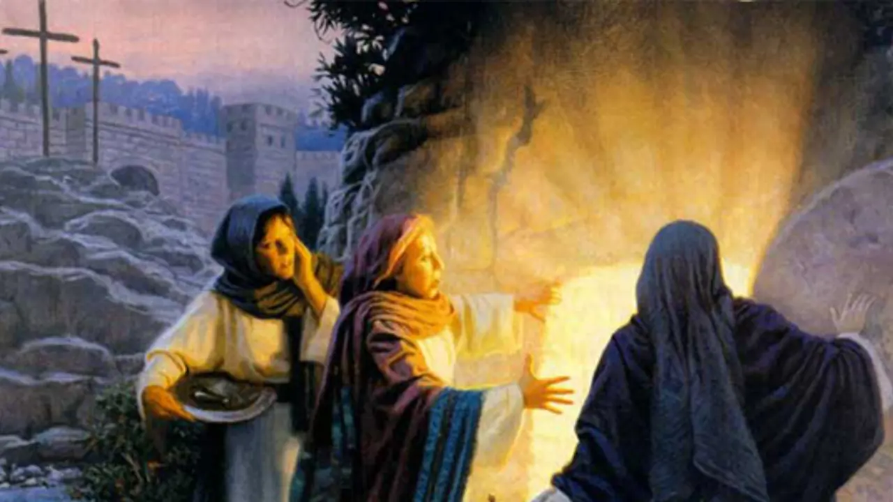 An empty tomb. A gateway to resurrection life!