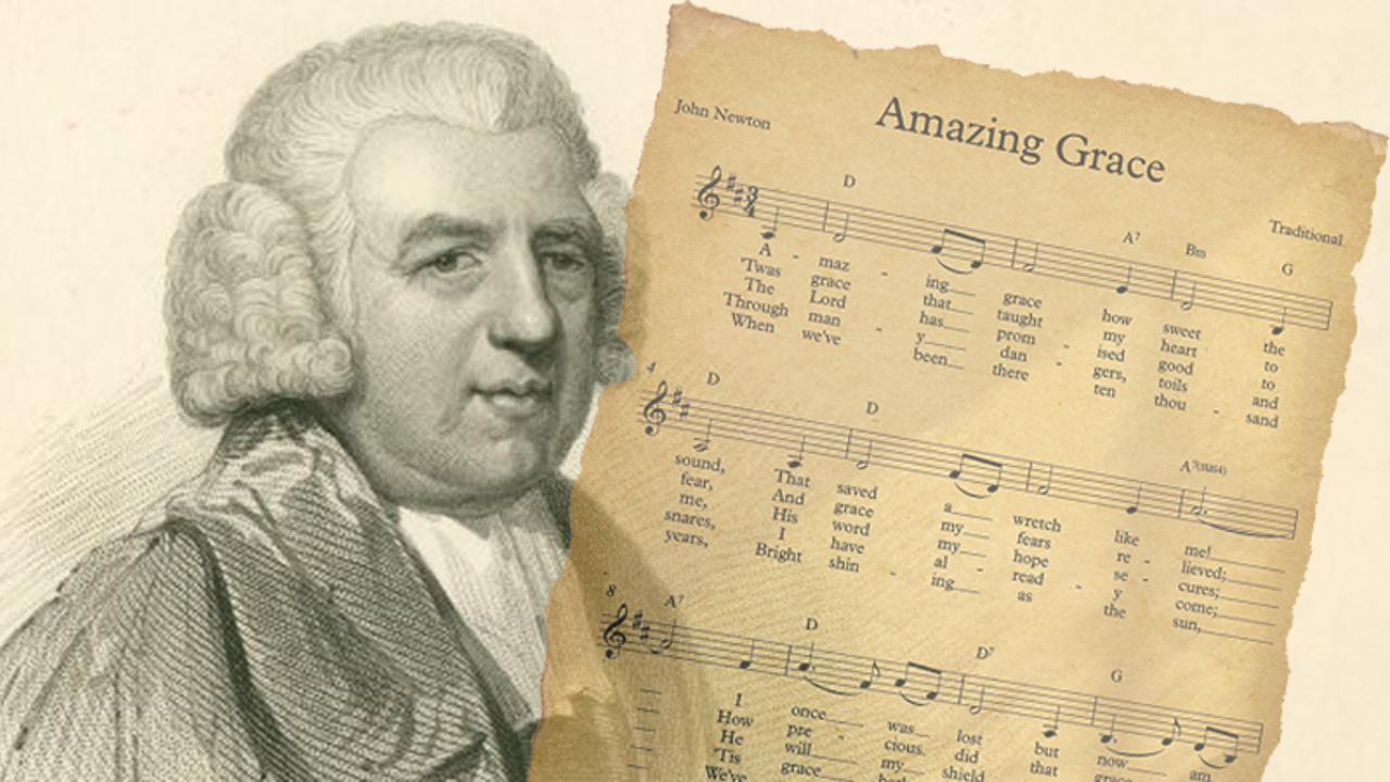 Amazing Grace, How Sweet the Sound