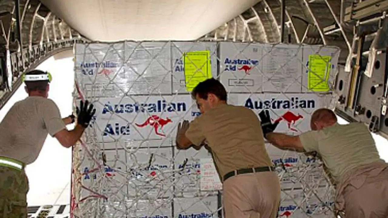 Opposition announce aid funding increase