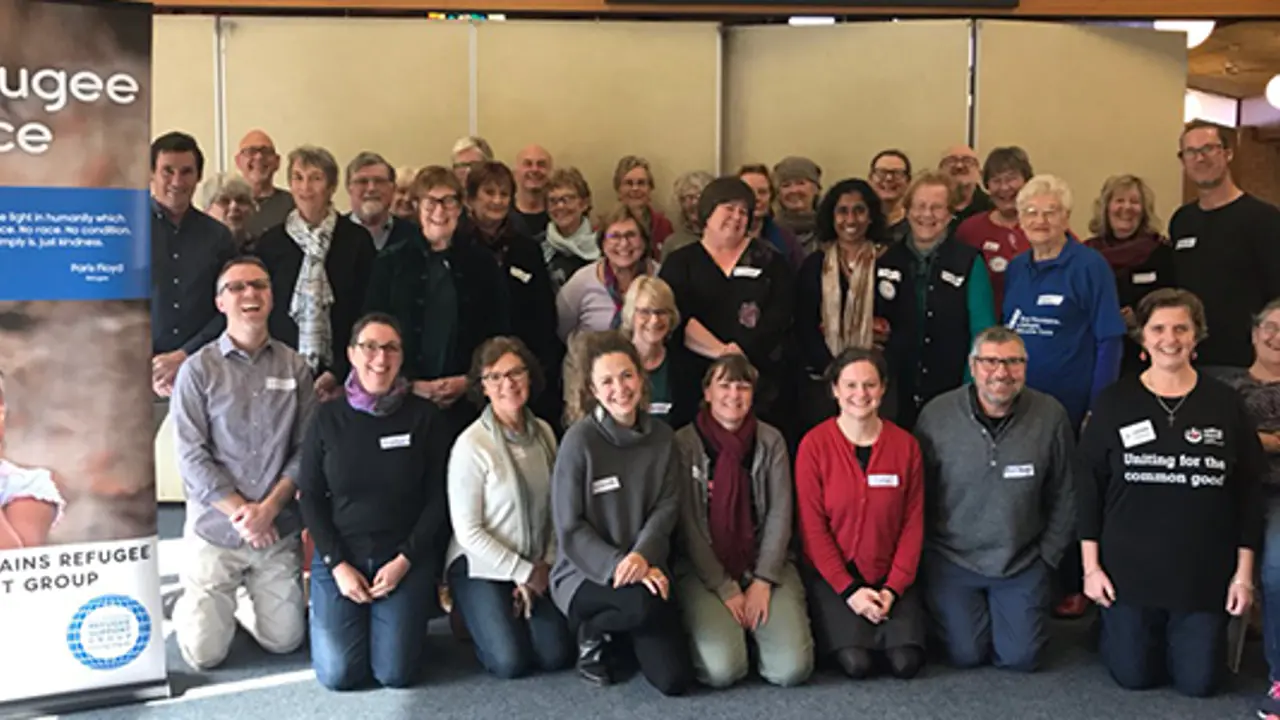 Blue Mountains on the #RightTrack for refugees and people seeking asylum