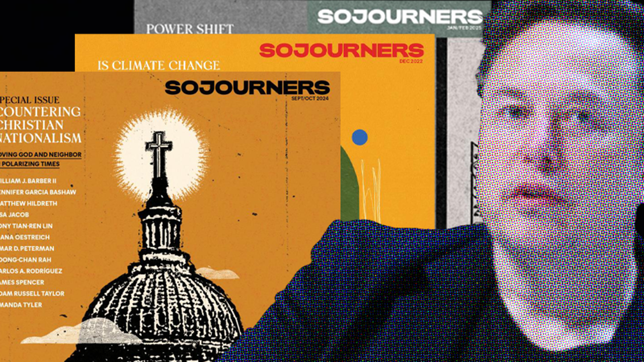 Sojourners is leaving X