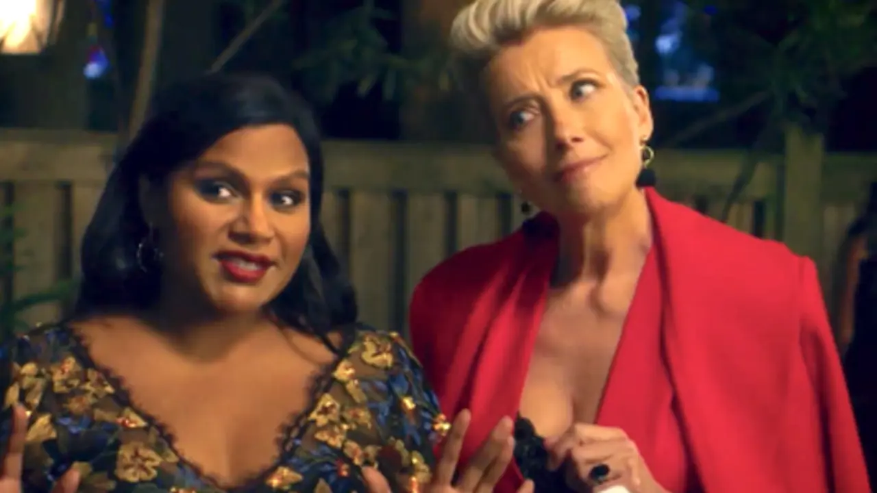 Queens of comedy rule the night