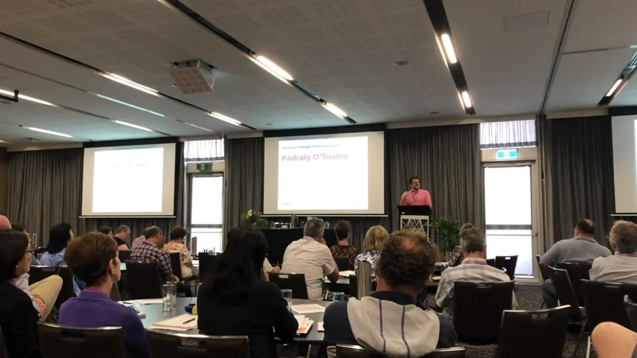 Conference develops pastoral strengths