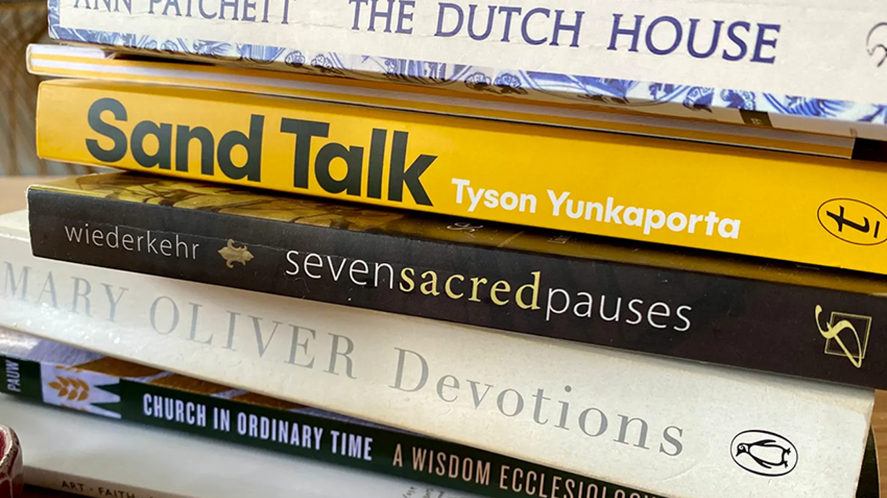 A suggestion to stop reading
