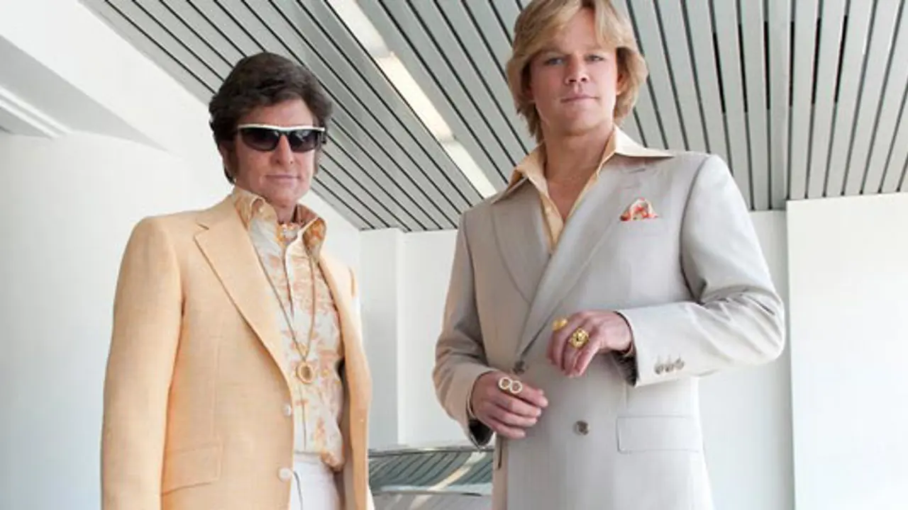 Behind the Candelabra
