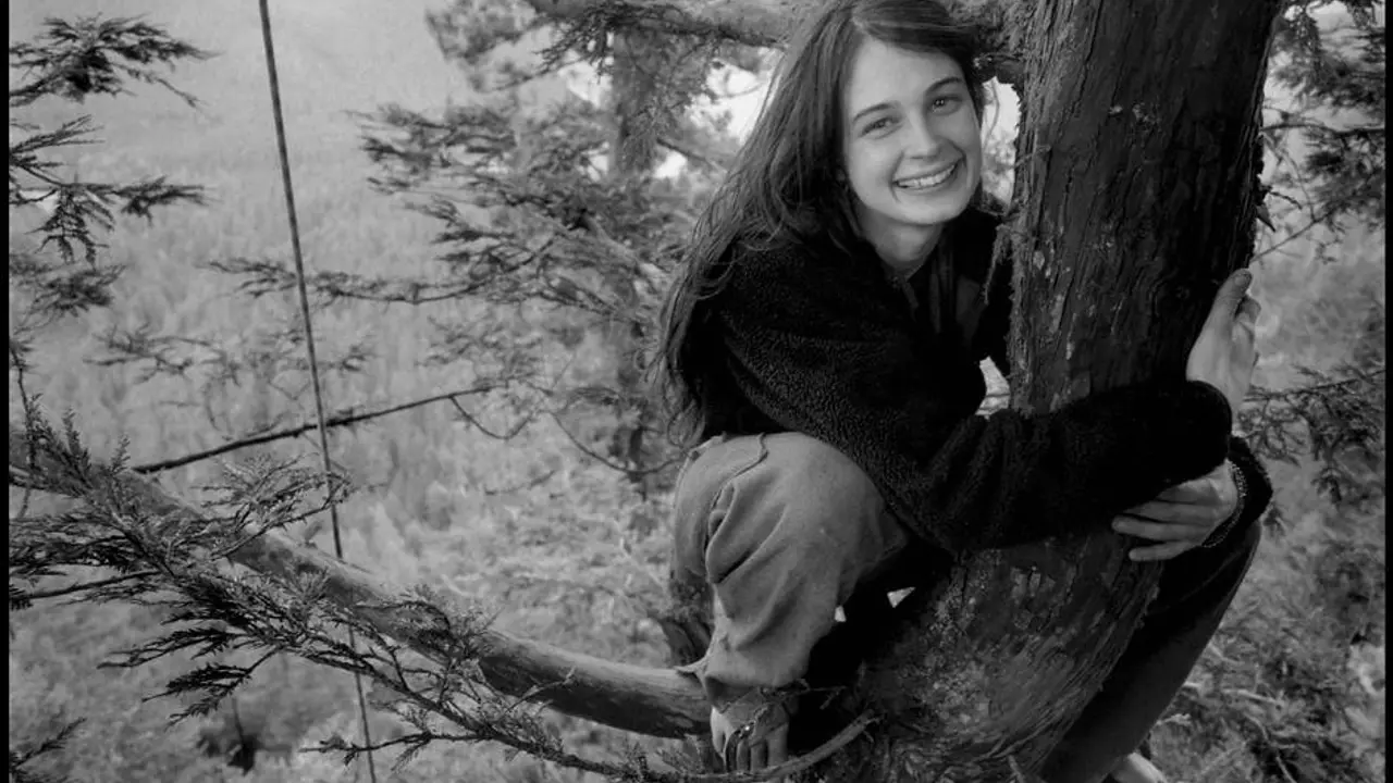 Renowned environmentalist Julia Butterfly Hill calls on leaders to end deforestation   
