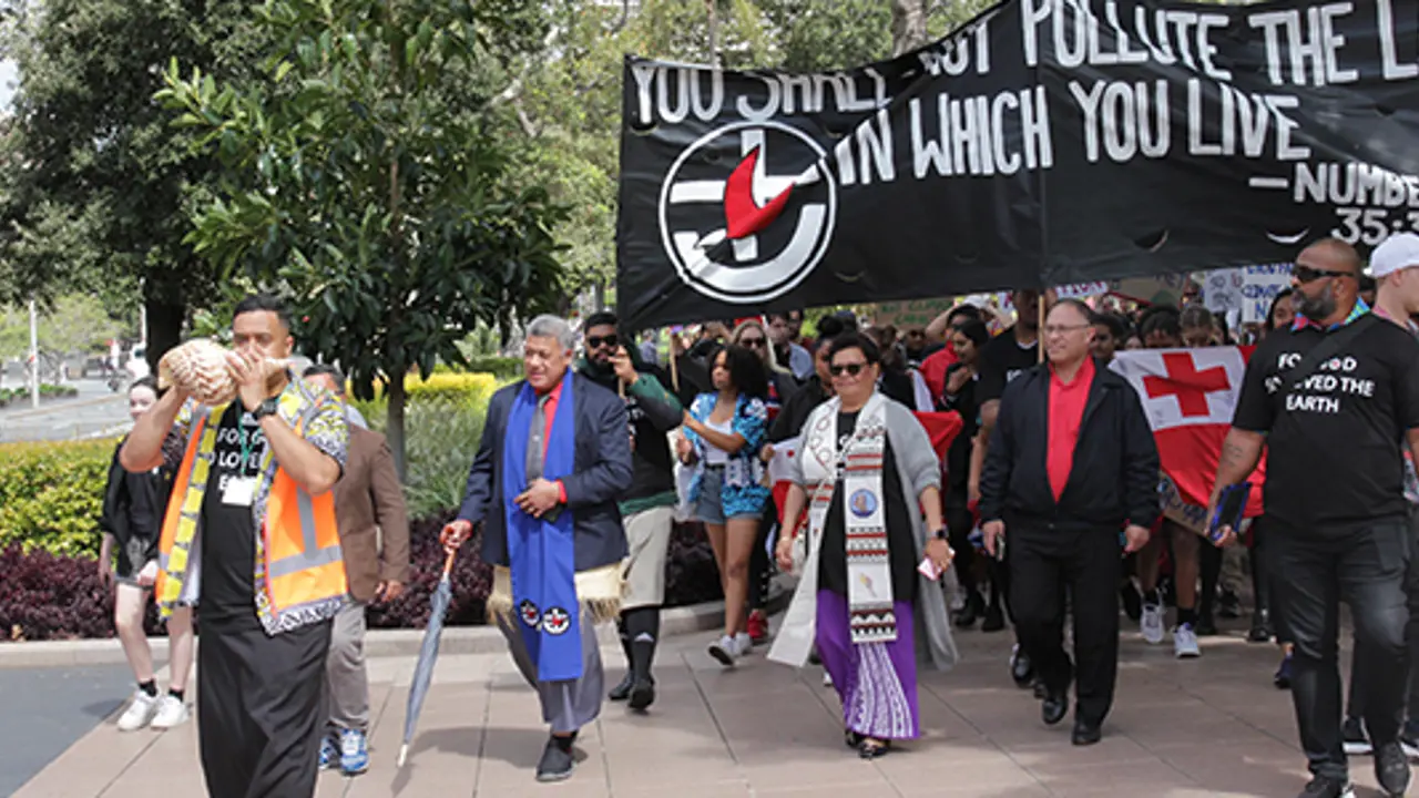 Uniting Church strikes for the climate
