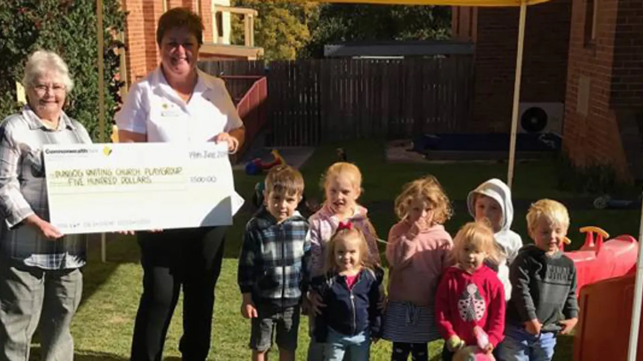 Dungog Uniting Church Receive Commonwealth Bank Grant