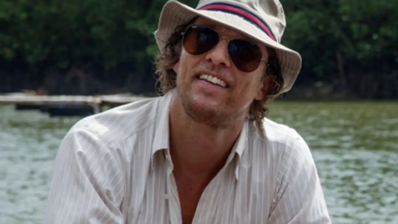 Has Matthew McConaughey struck it rich