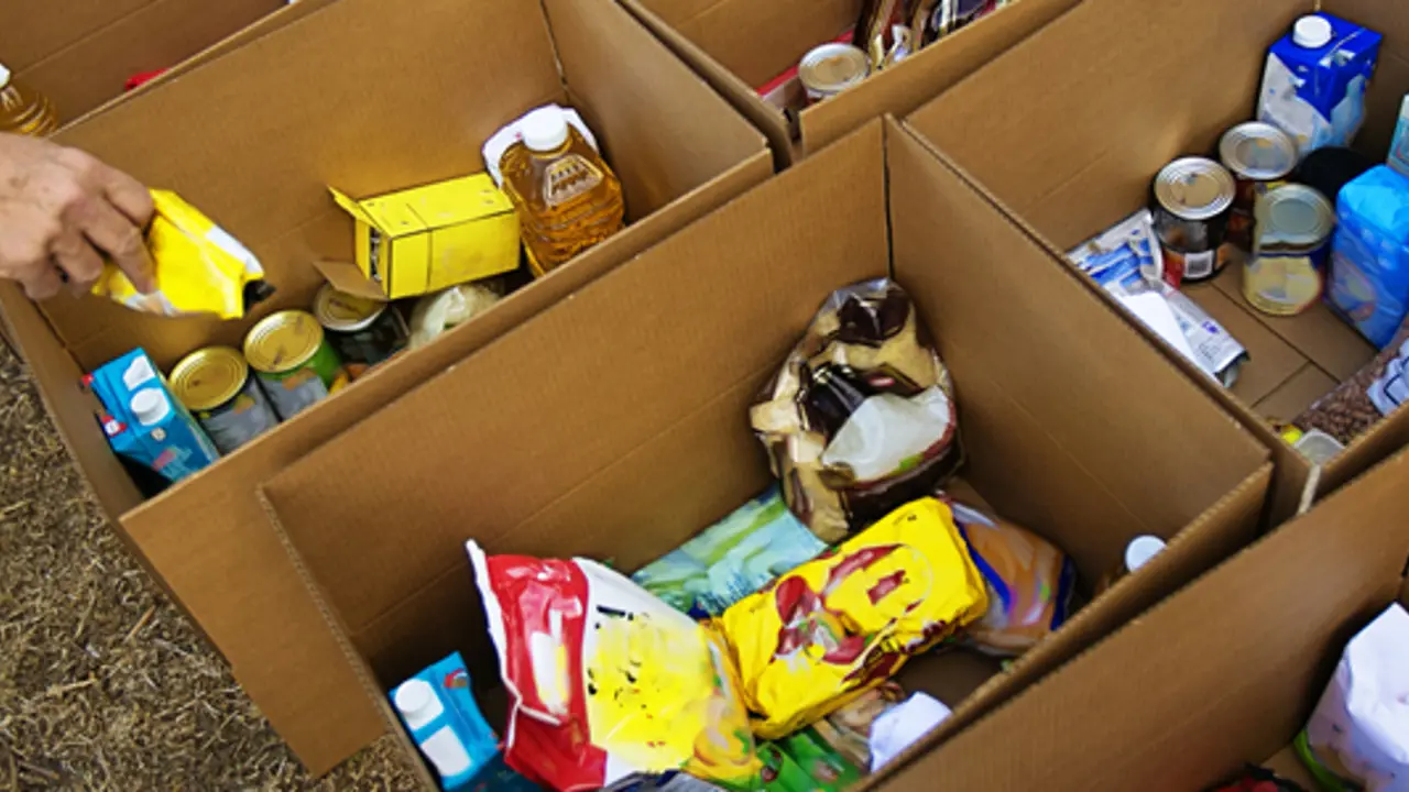 Food for families who need it most