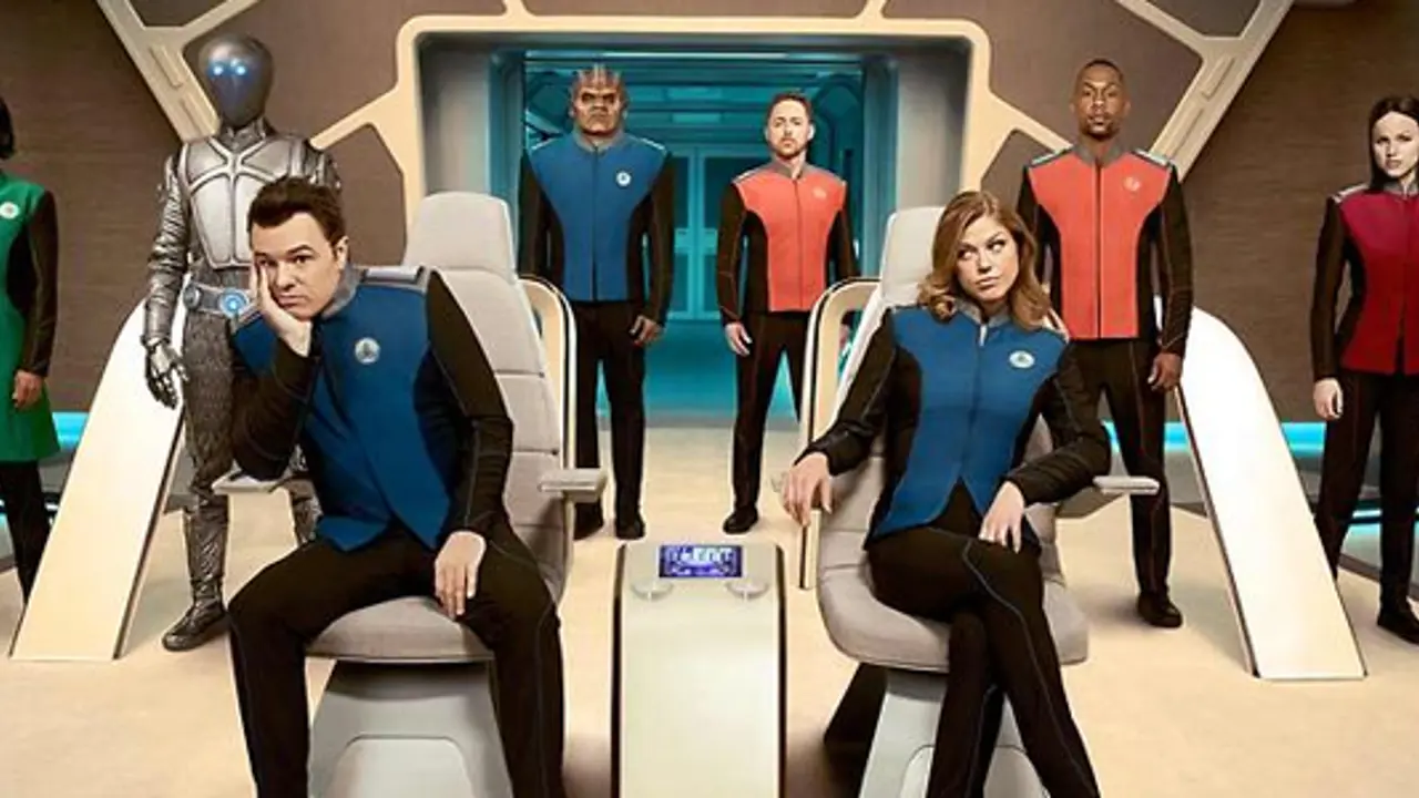 To boldly go into… comedy