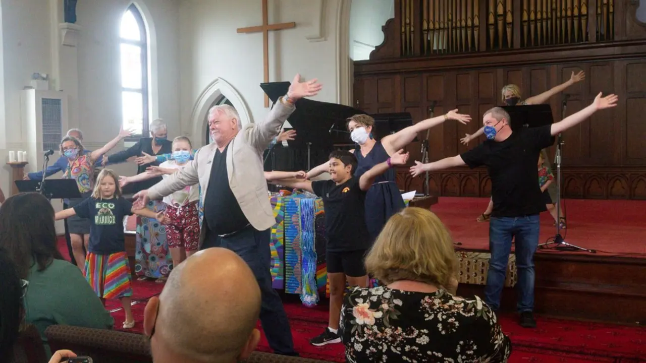A Creative, Original Ministry