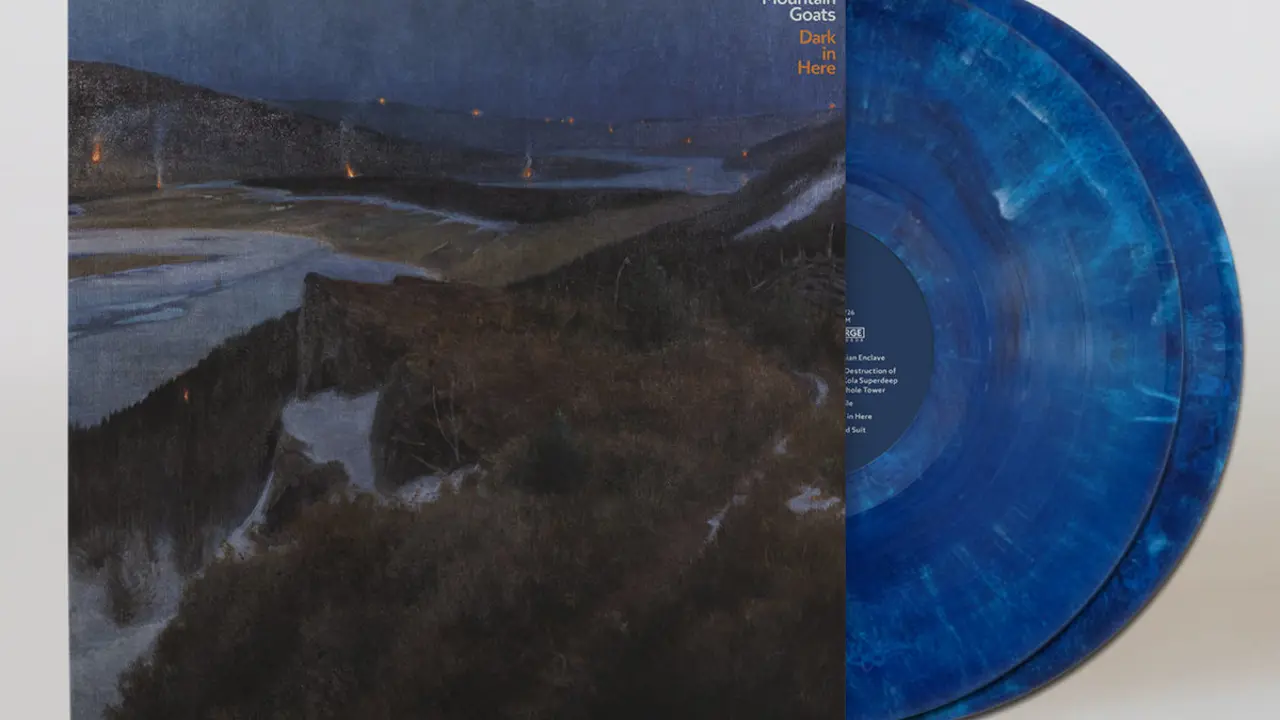 The Mountain Goats get dark