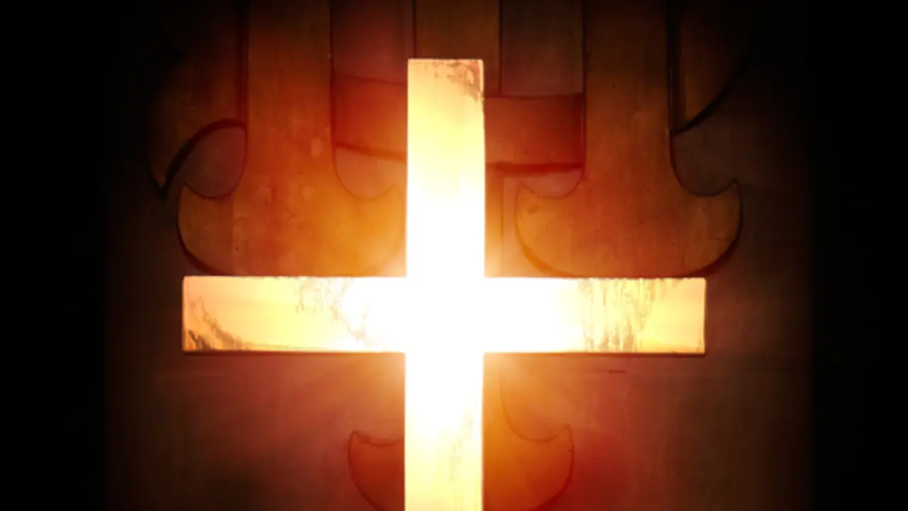 The church of crucified peace
