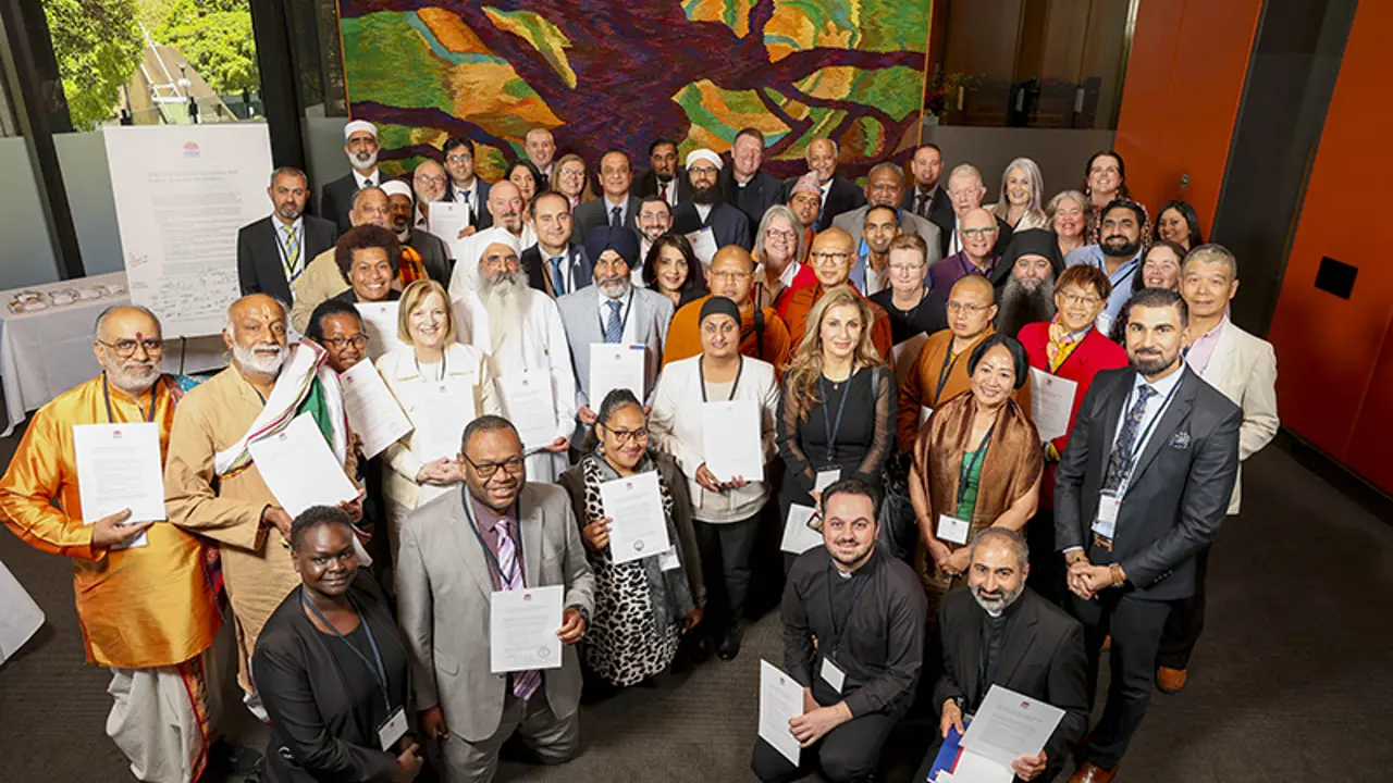 NSW religious leaders unite to help end domestic violence