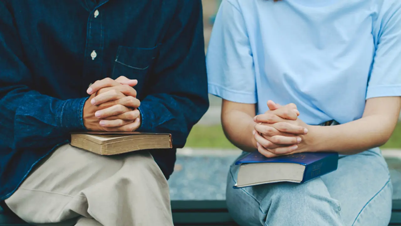 What’s so funny about faith, love, and understanding?