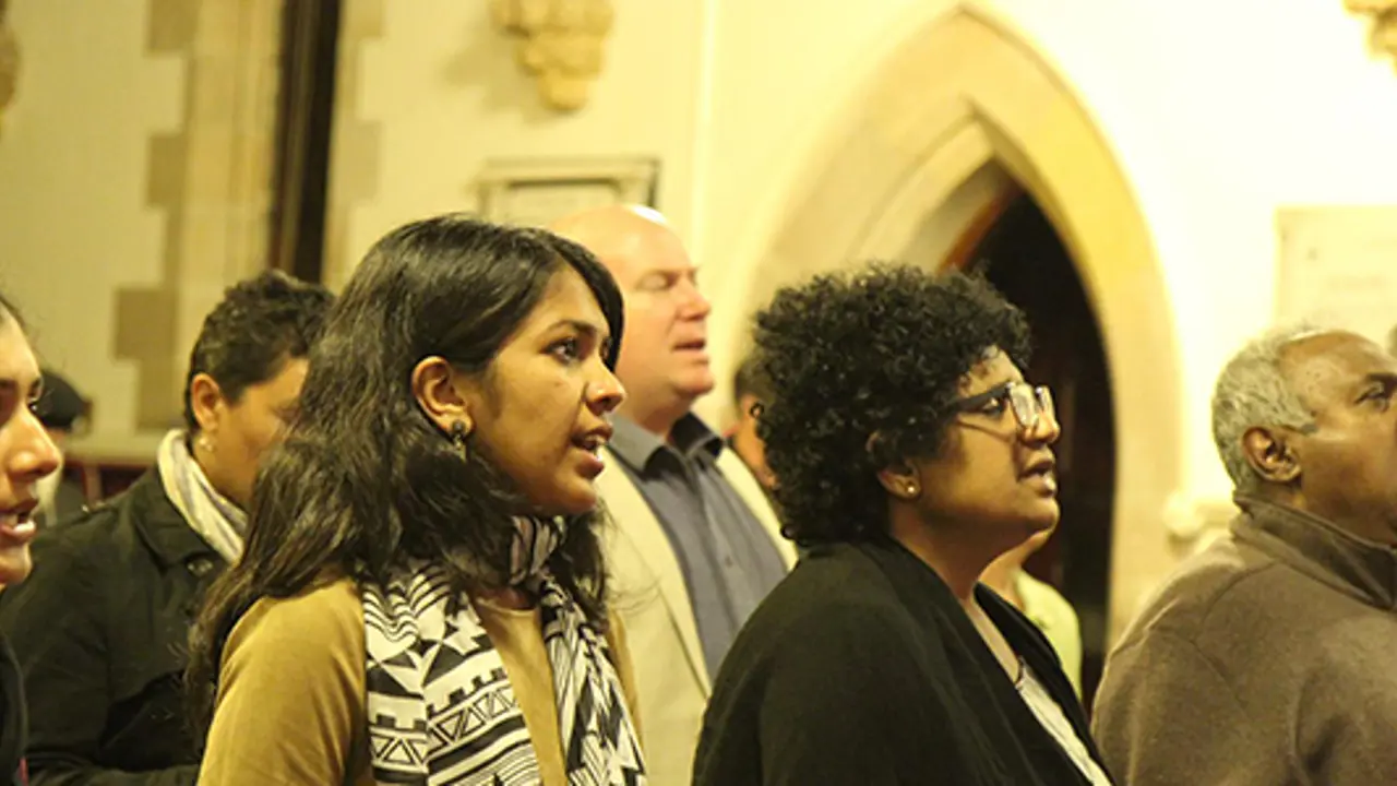 Experience Christ through song this Holy Week