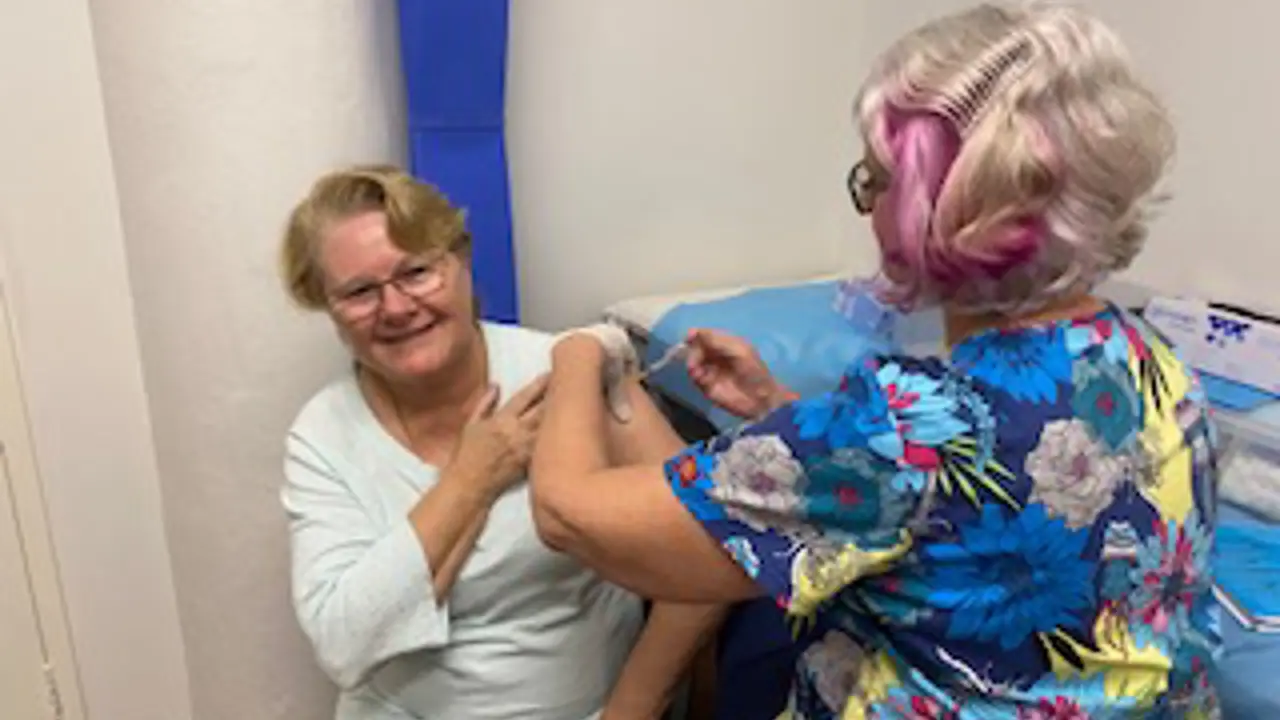“Getting the vaccine is the best way to love our neighbour in this pandemic”