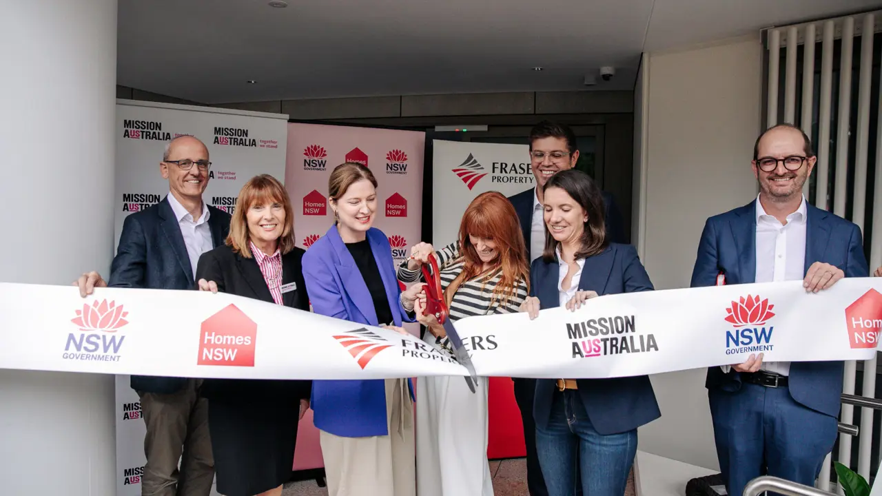 New community housing opens at Macquarie Park 