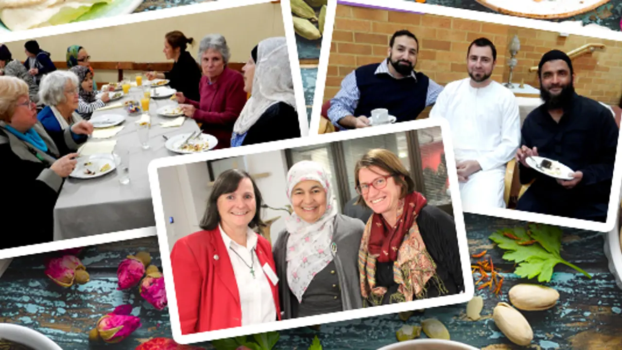 Friends in faith gather during Ramadan