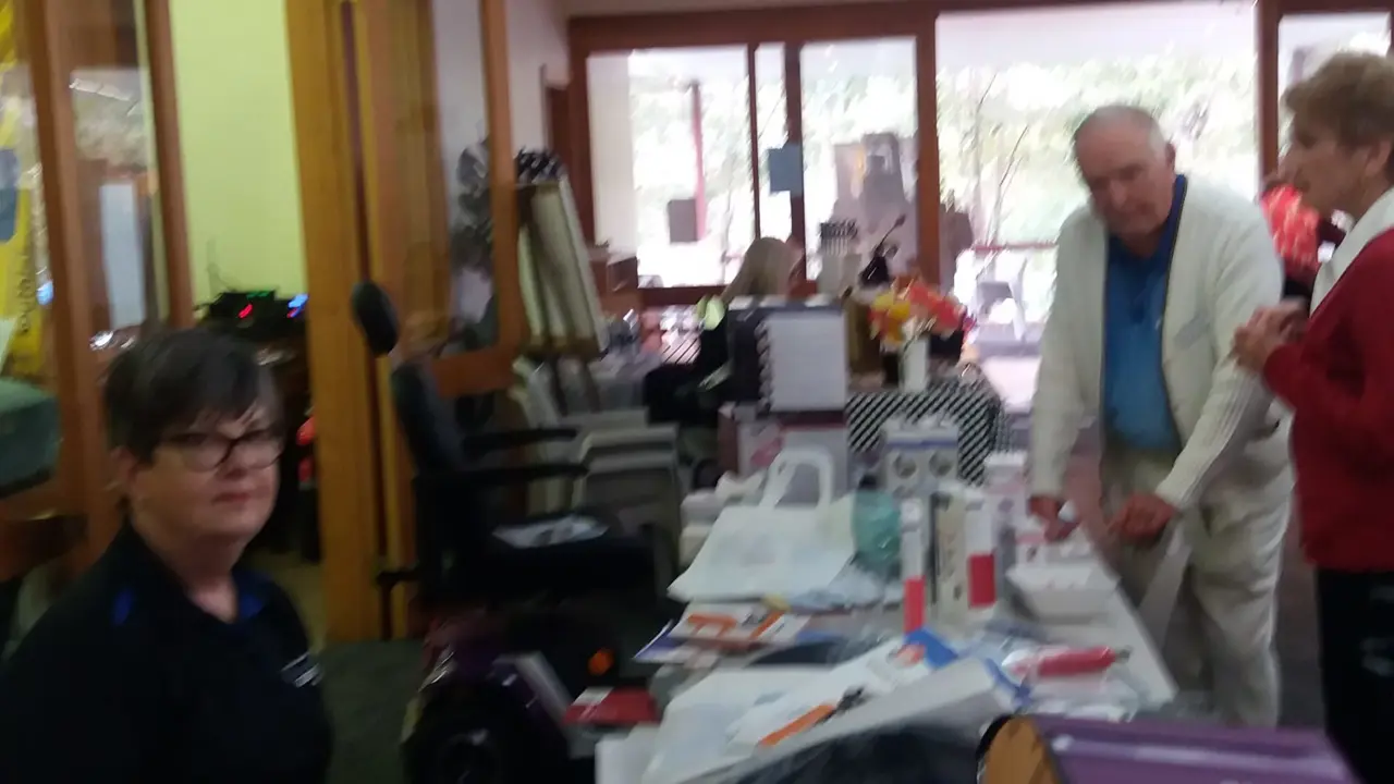 Morisset Uniting Church run successful over 50s expo