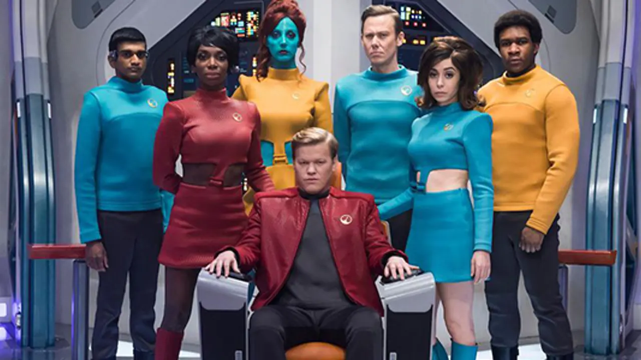 Netflix Show Holds Up Black Mirror To Society