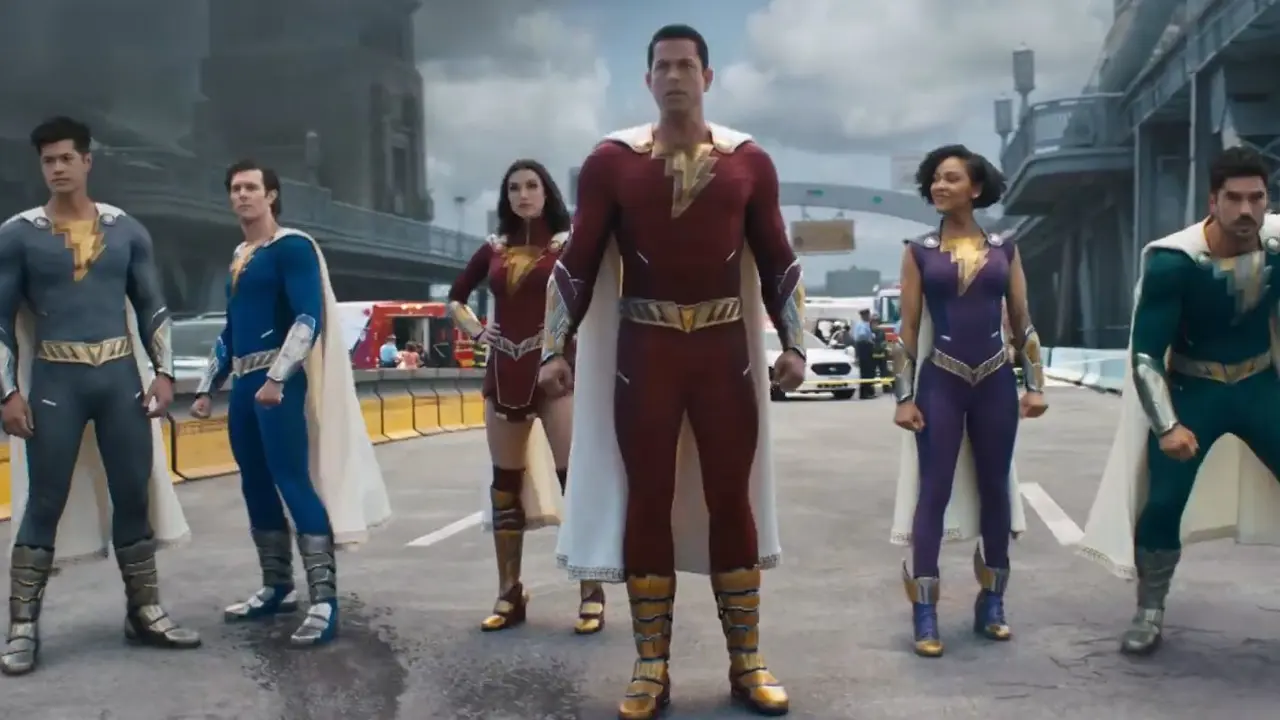 Mythological mash up that tries to beat superhero fatigue