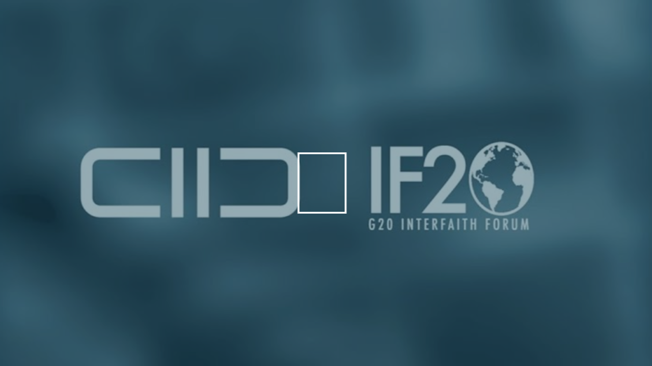 G20 Interfaith Forum to address major crises