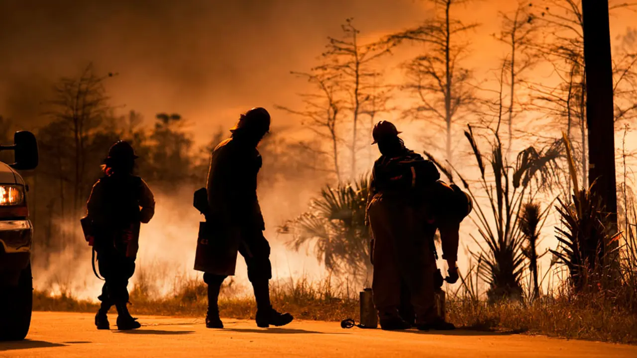 Prayer for those involved in bushfires