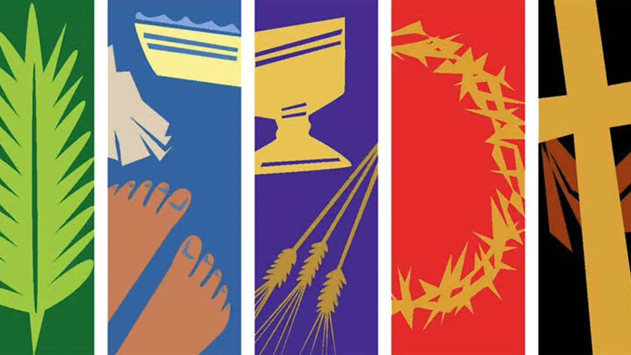 Holy week: A week set apart, in a time set apart