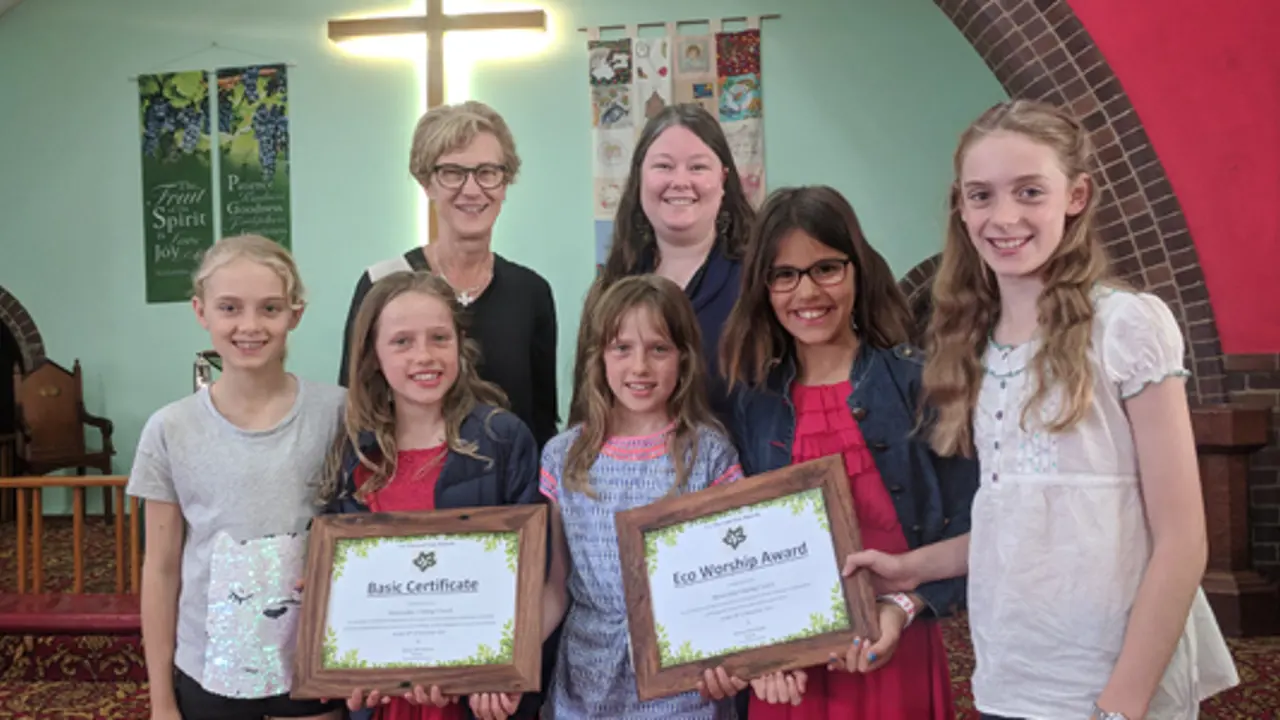 Merewether Uniting Church recognised for environmental actions