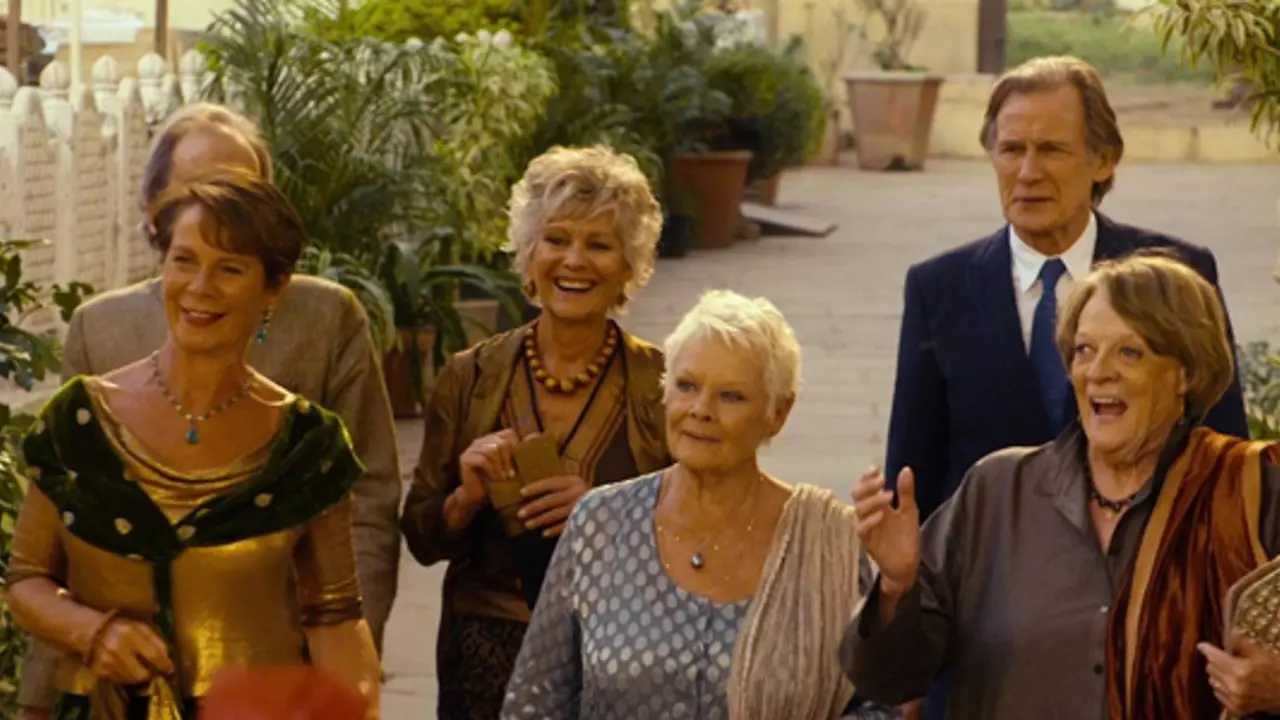 The Second Best Exotic Marigold Hotel