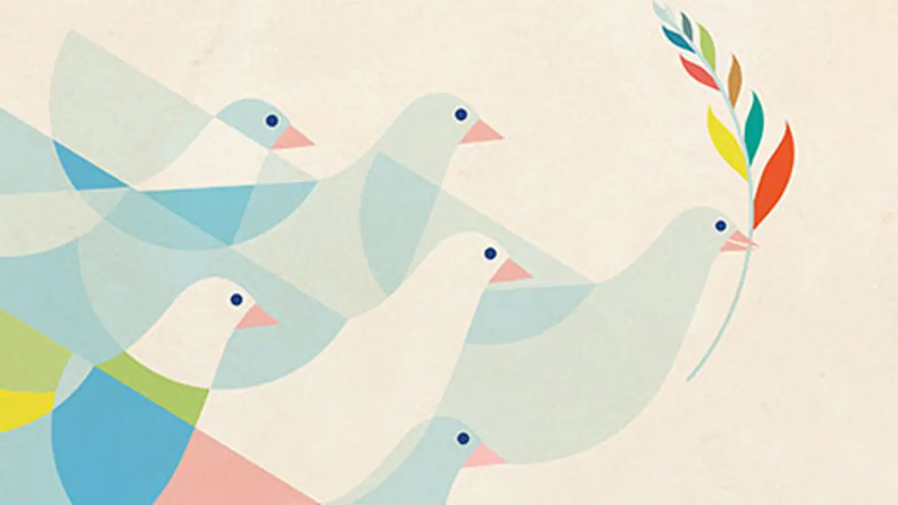 May — Peace beyond understanding