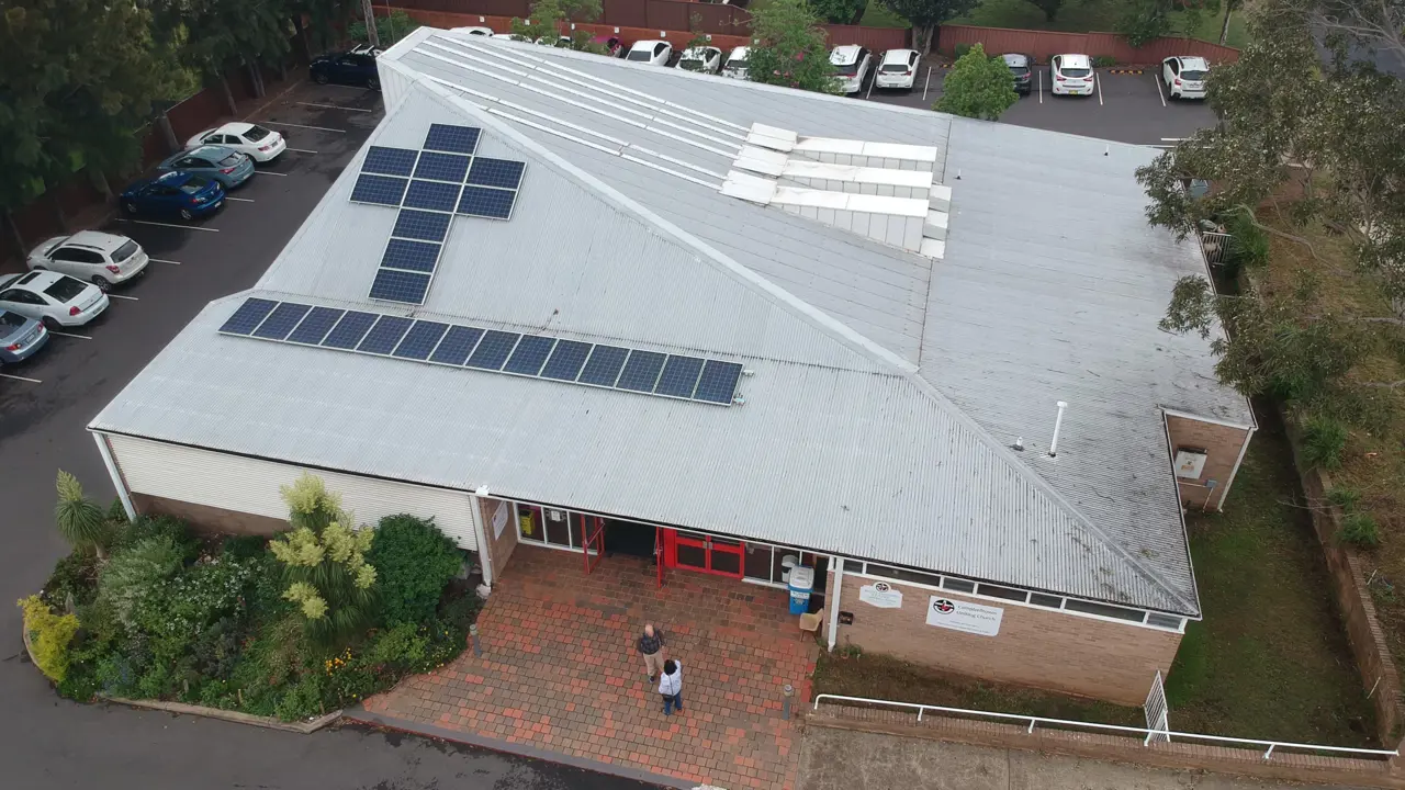 Campbelltown Uniting Church- Our sustainability journey