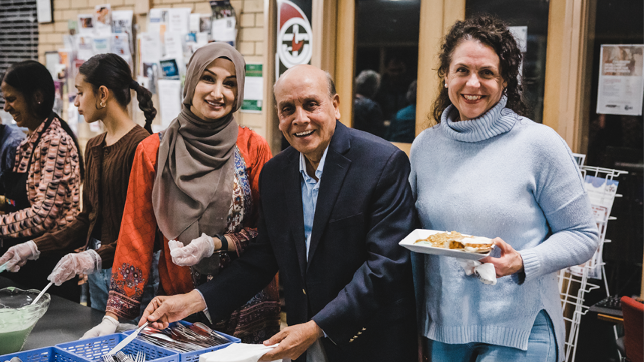 Iftar at Kippax Uniting Church