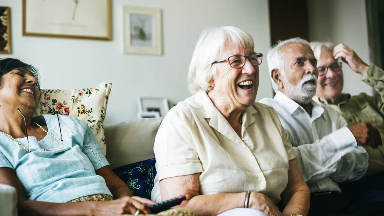 Speaking up  for the elders