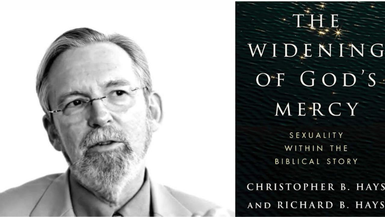 A fine man, a great scholar: giving thanks for Richard Hays