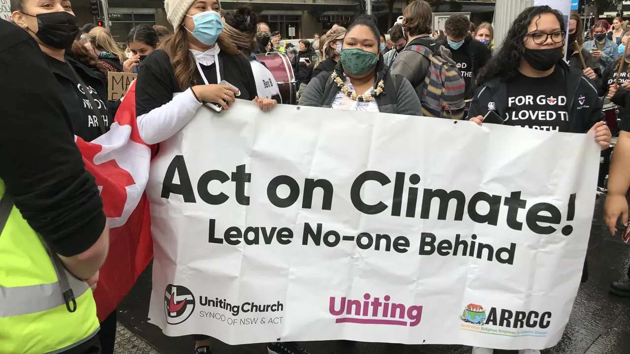 The Uniting Church and the School Strike 4 Climate movement