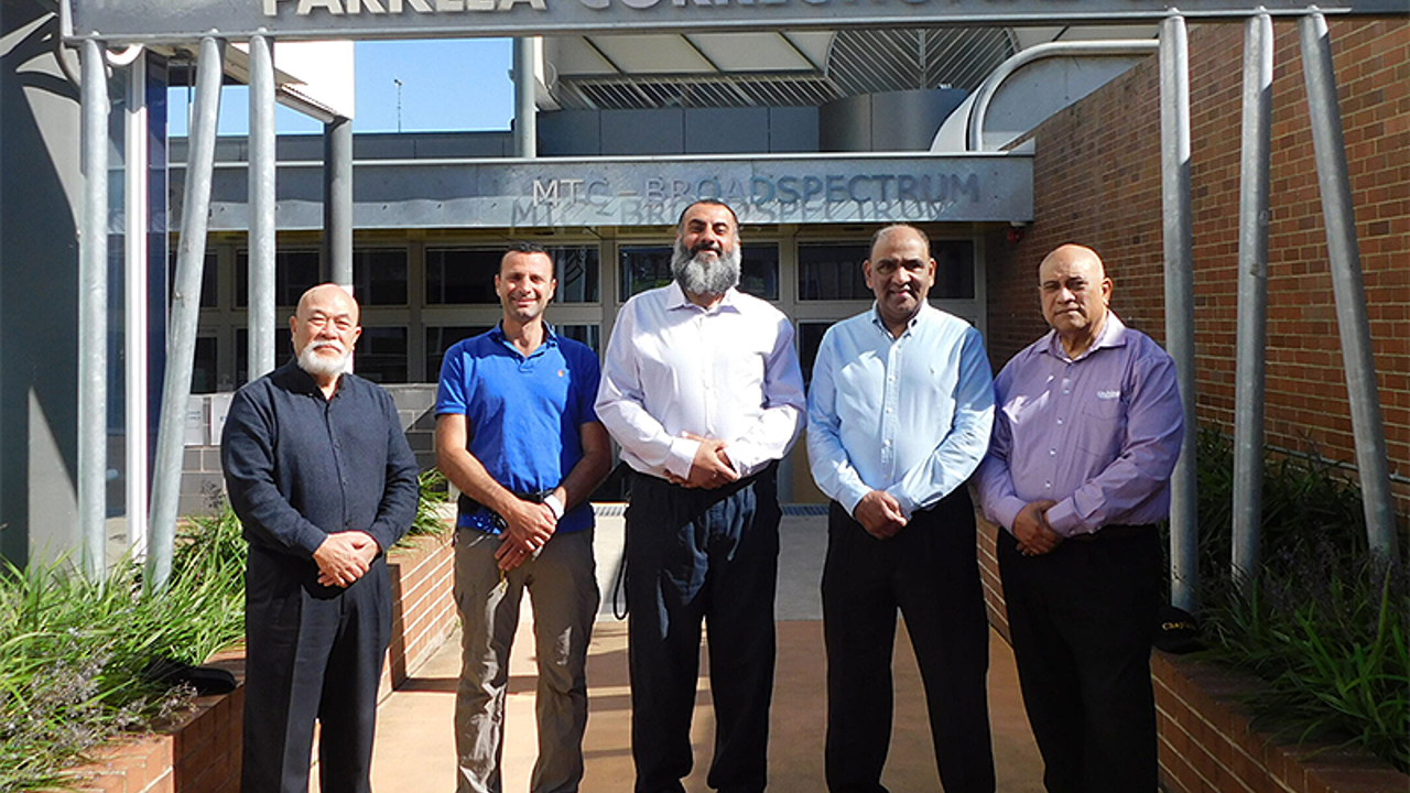 Chaplains called to prison