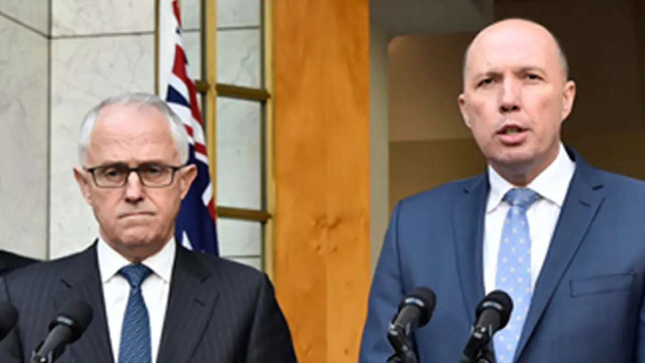 Malcolm Turnbull Retains Prime Ministership, Peter Dutton Resigns