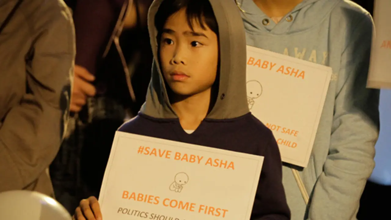 Sydney rally against Nauru policies