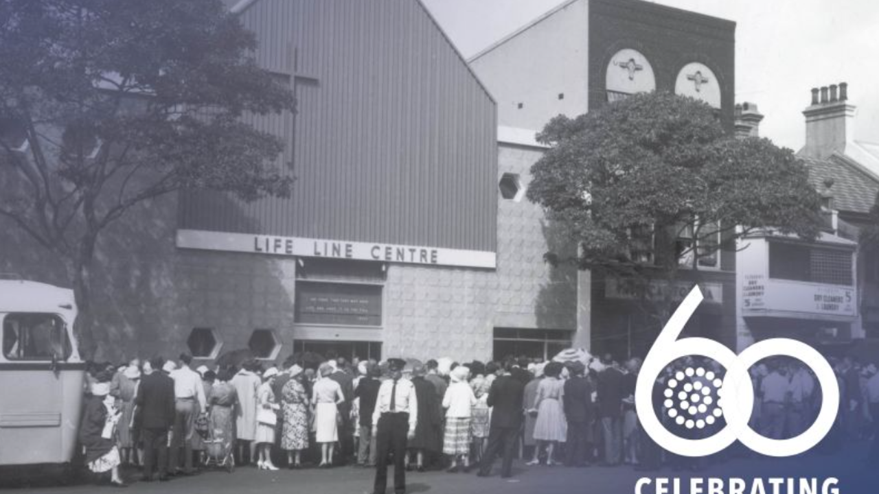 Lifeline celebrates 60 years of saving lives
