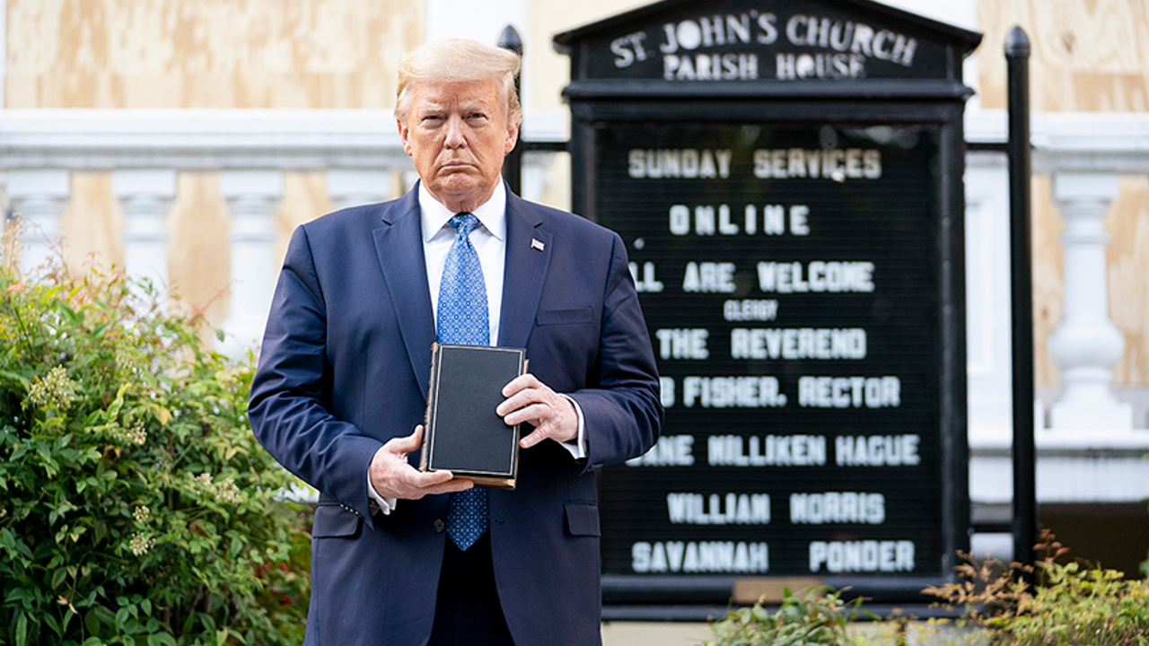 Why does Trump have Christian supporters?